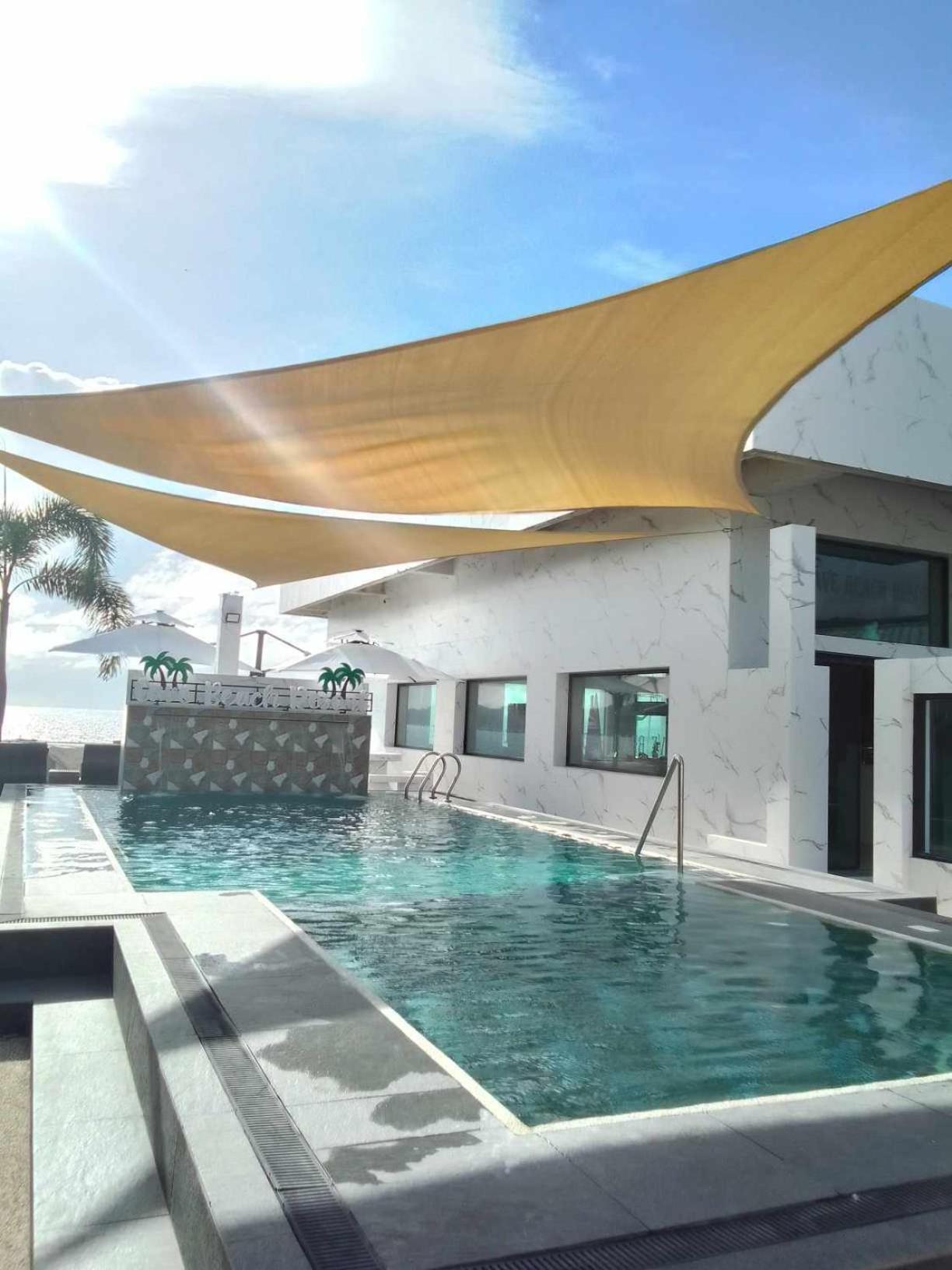 Cave Beach Resort Boutique Luxury Accomodation Dingalan Bagian luar foto