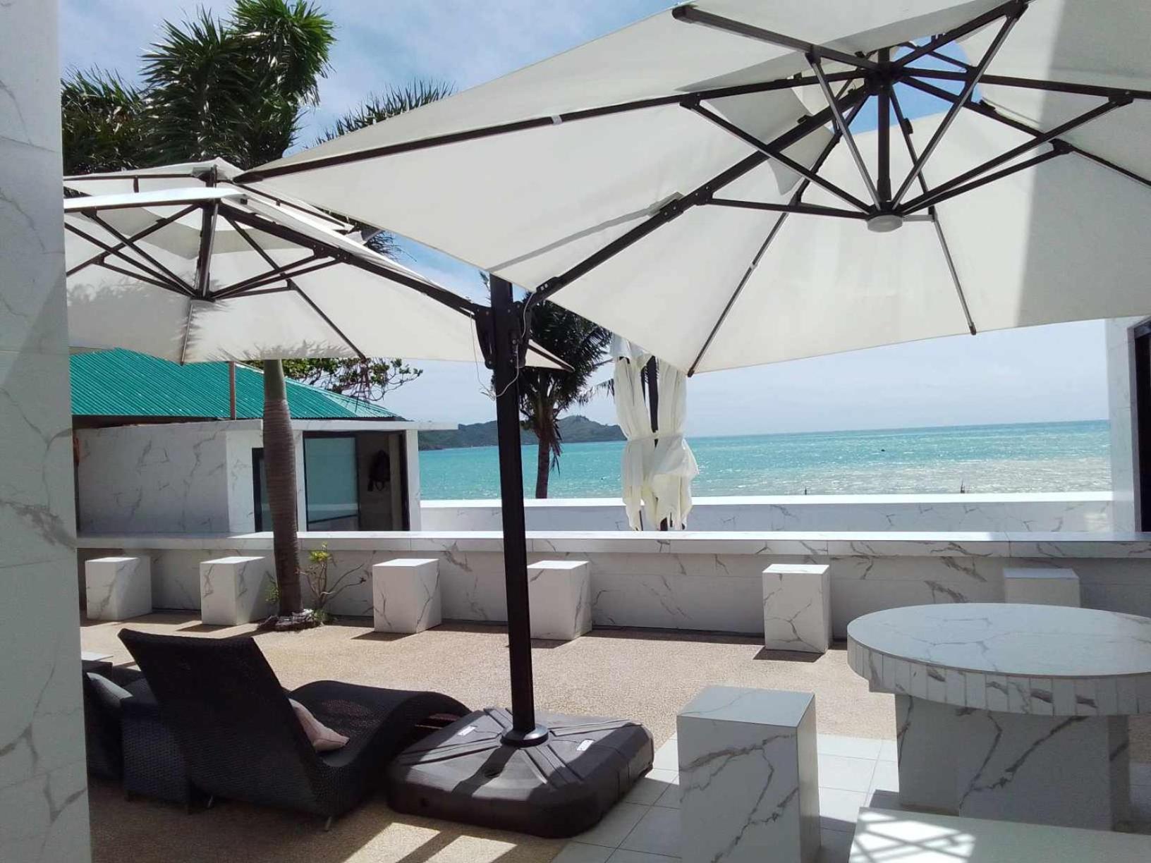 Cave Beach Resort Boutique Luxury Accomodation Dingalan Bagian luar foto