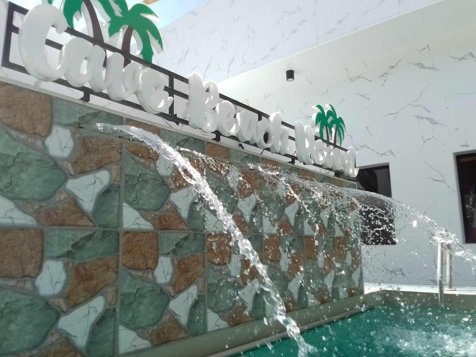 Cave Beach Resort Boutique Luxury Accomodation Dingalan Bagian luar foto